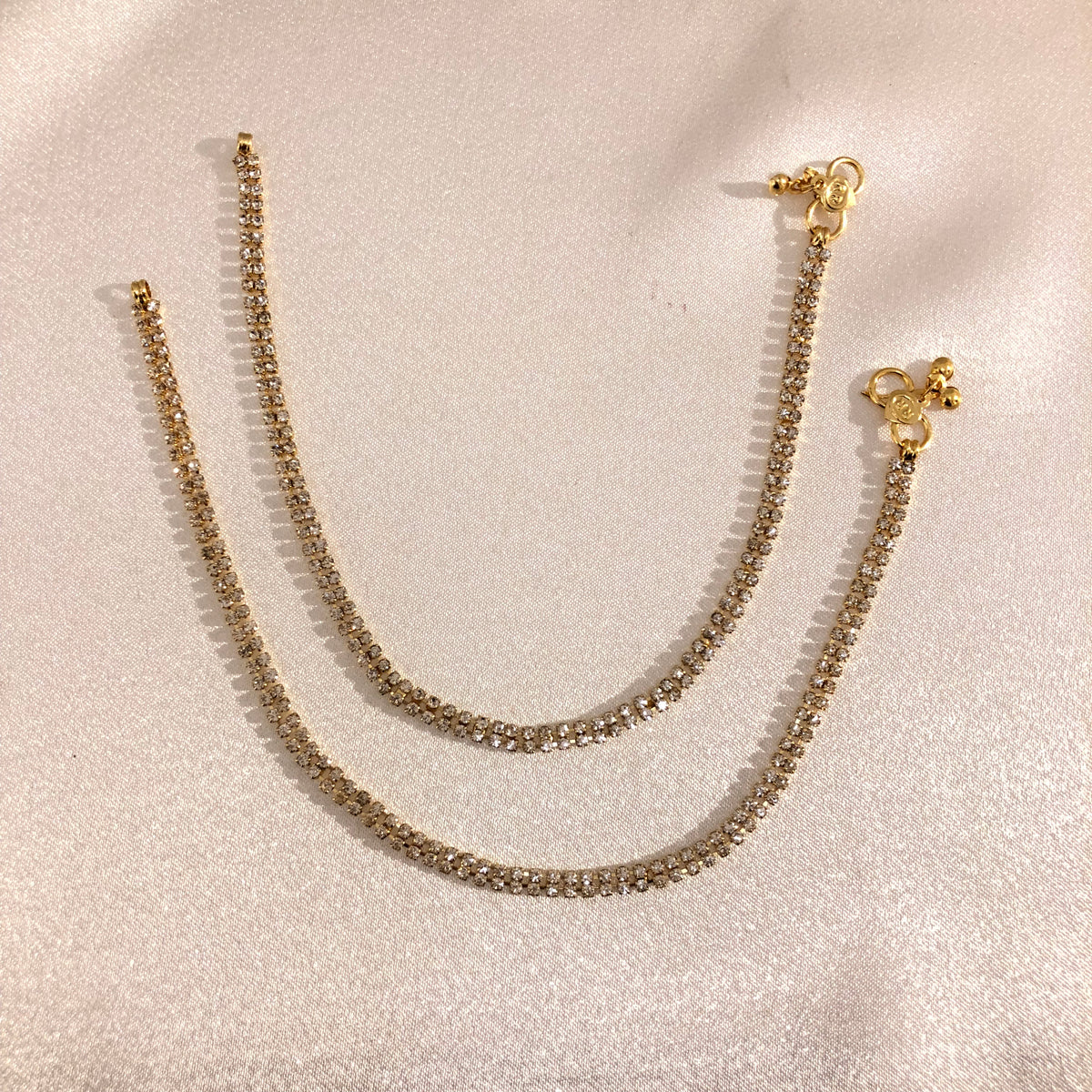 AS16 Simple anklets image 0