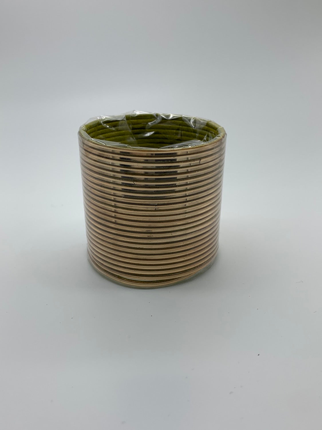 Antique Gold plain bangles image 0