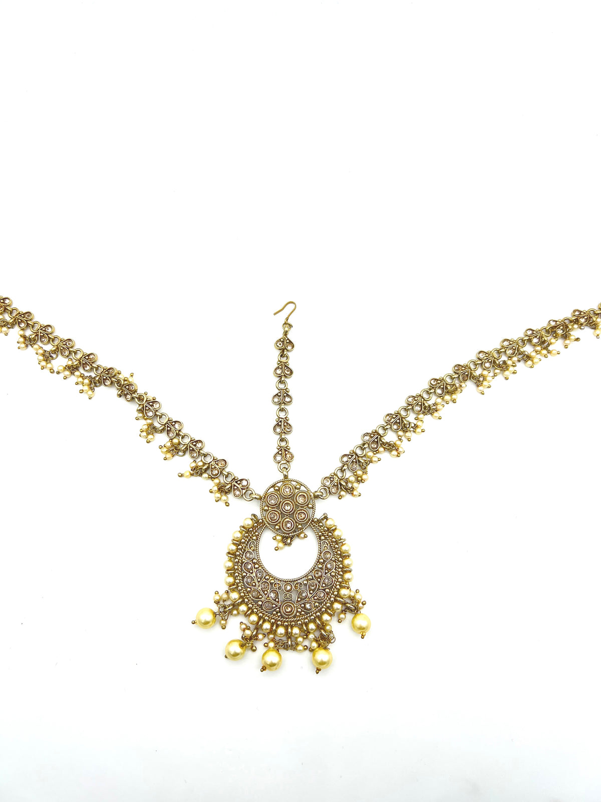 Kundan mathapatti- gold  image 0