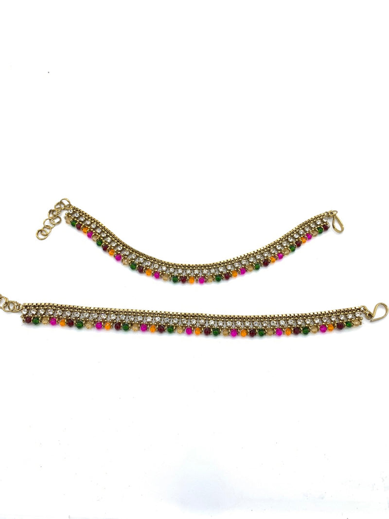FH11 Multicolour anklets  image 0