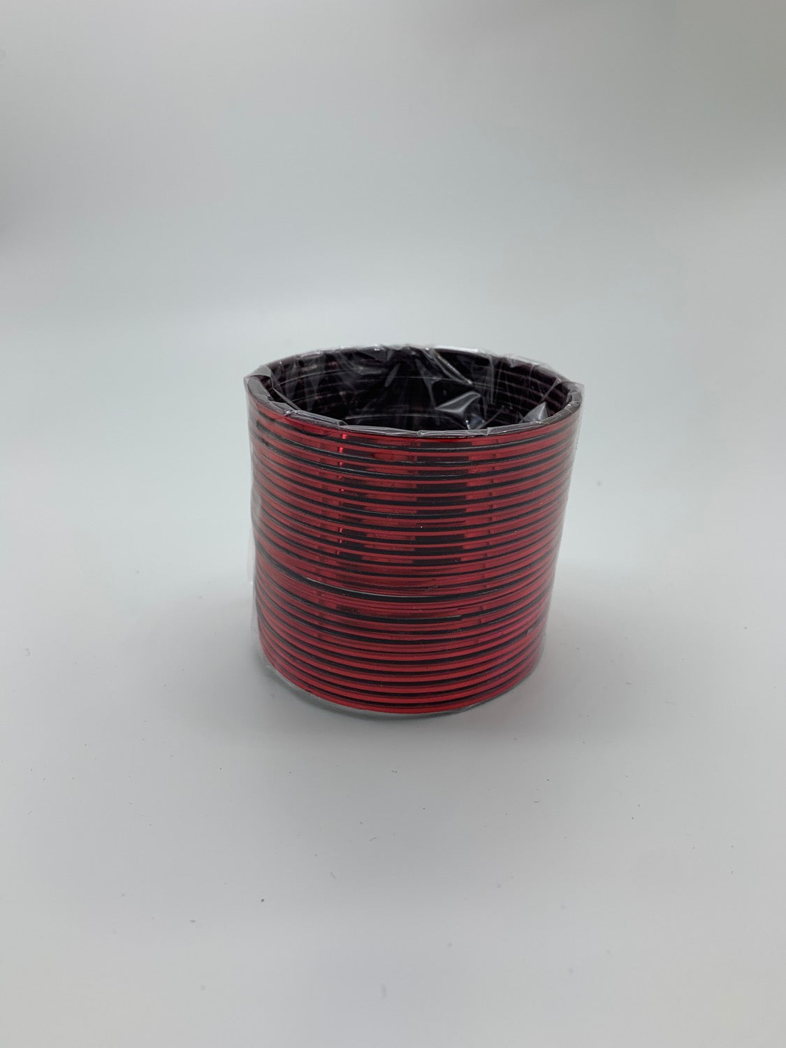 Red plain bangles image 0