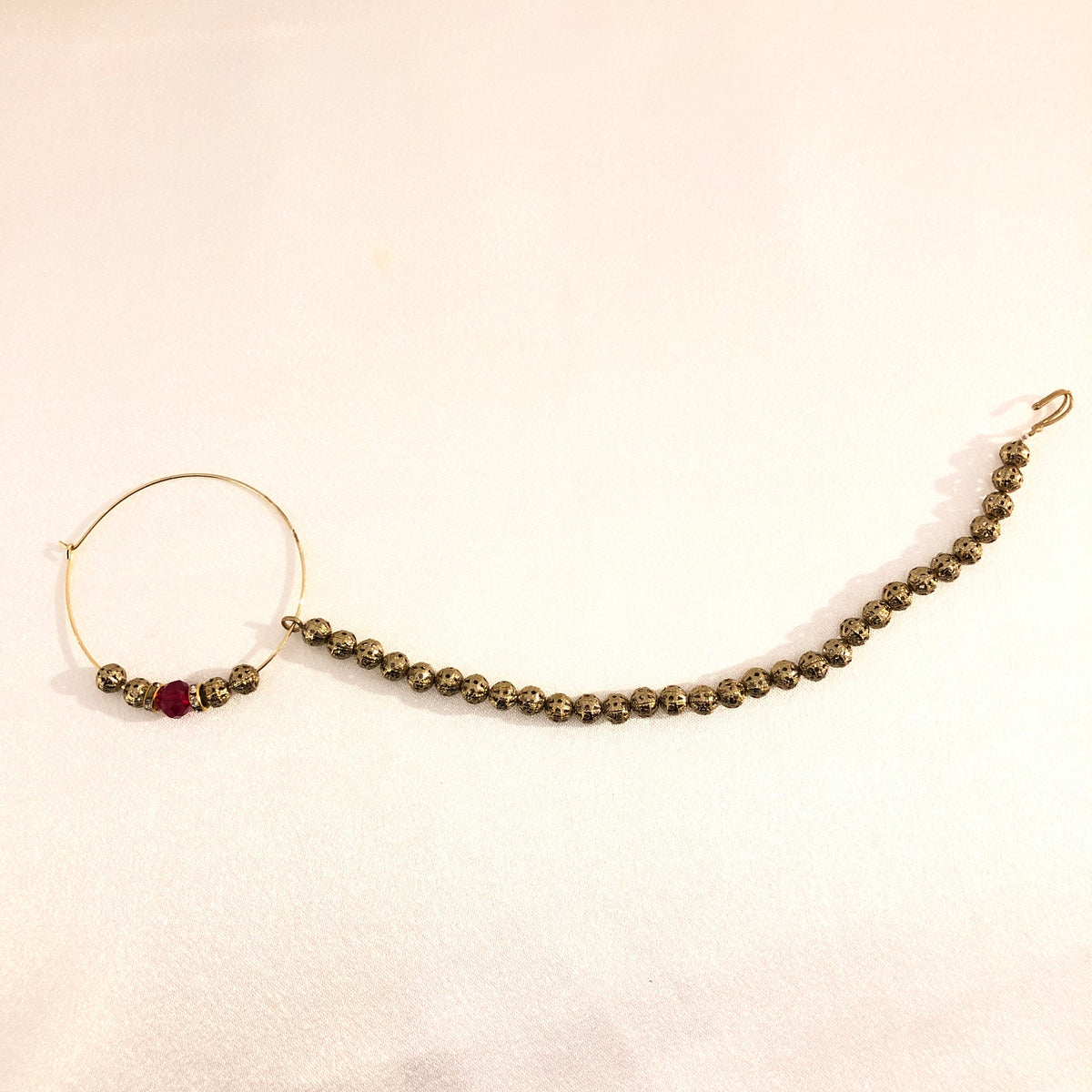 B016 Nose ring image 0