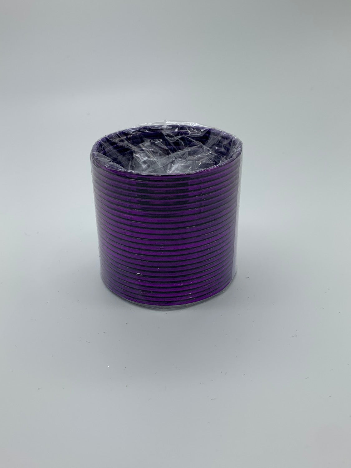 Purple plain bangles image 0