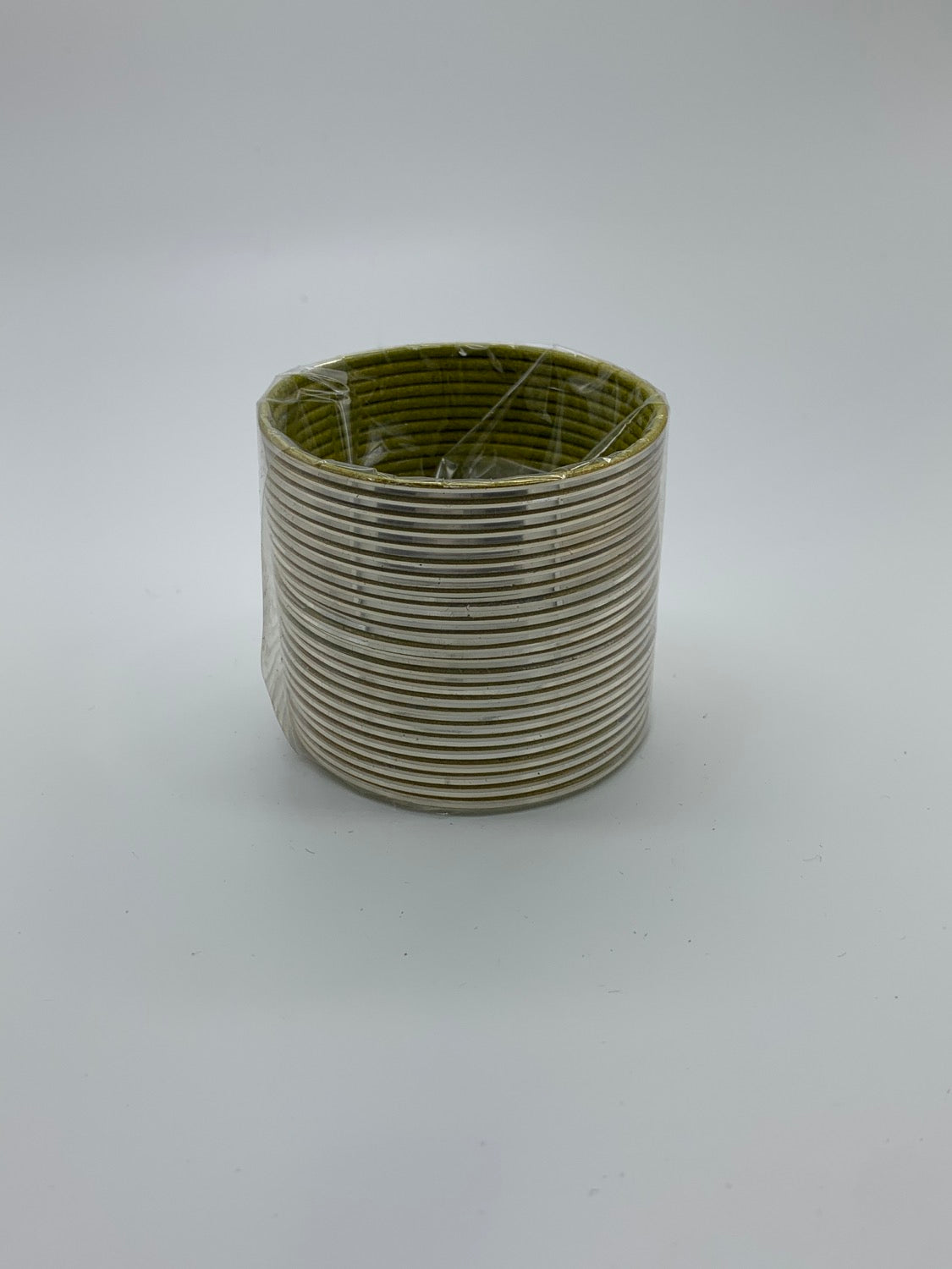 Light Mehndi plain bangles image 0