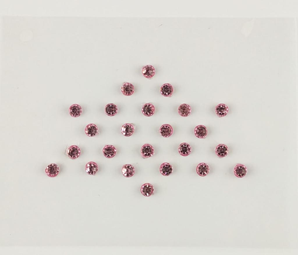 Light Pink Dot Bindi image 0