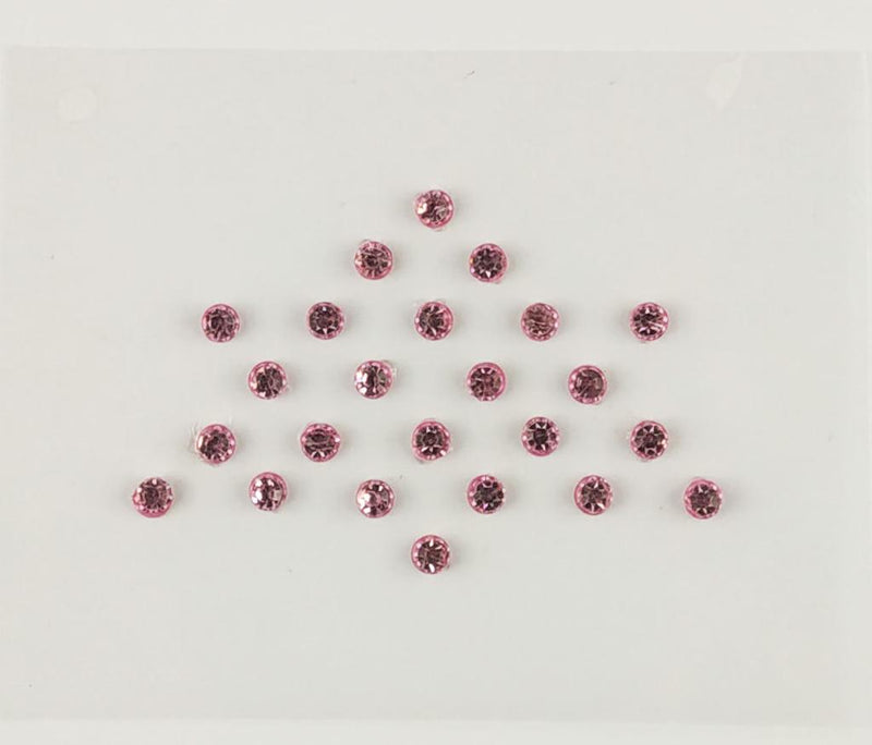 Light Pink Dot Bindi image 0