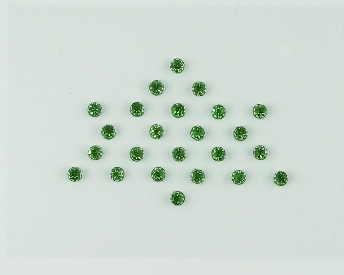 Light Green Dot Bindi image 0