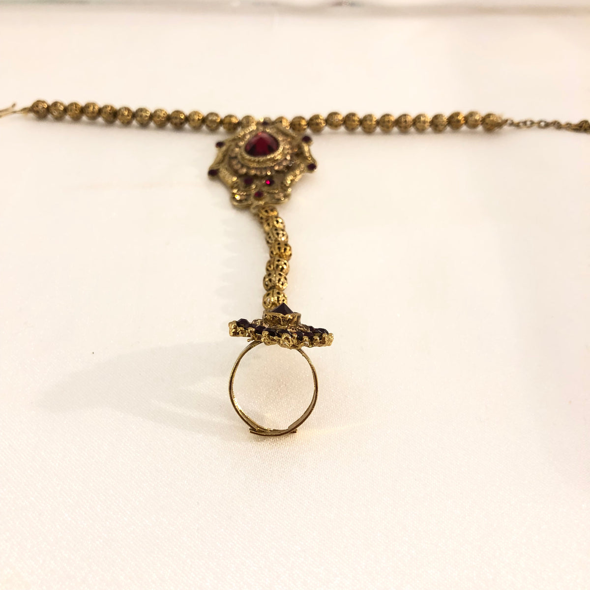 B09 Maroon hand piece image 1