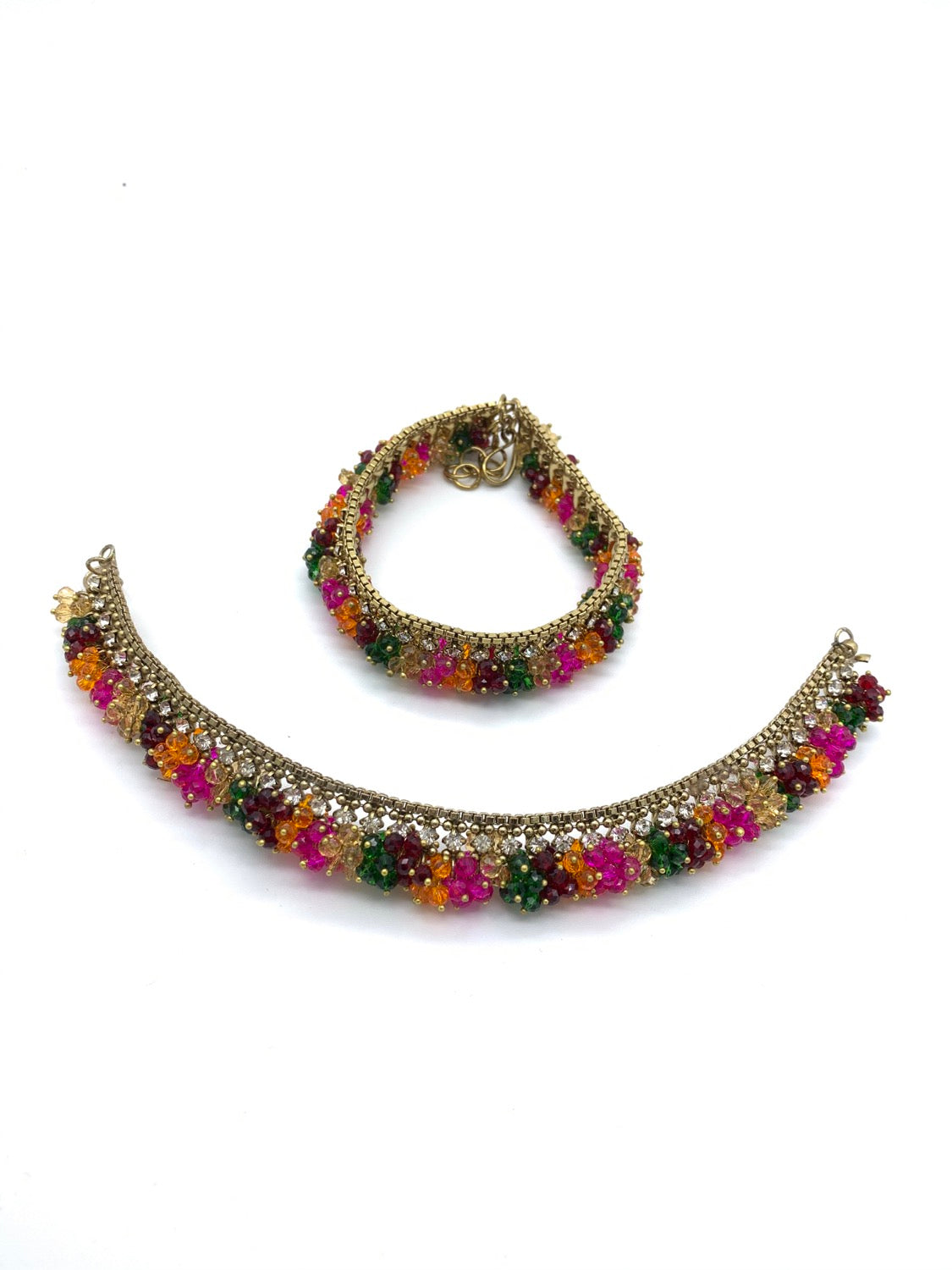 FH12 Multicolour Anklets  image 0