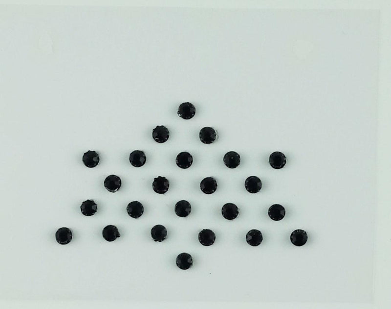 Black Dot Bindi image 0