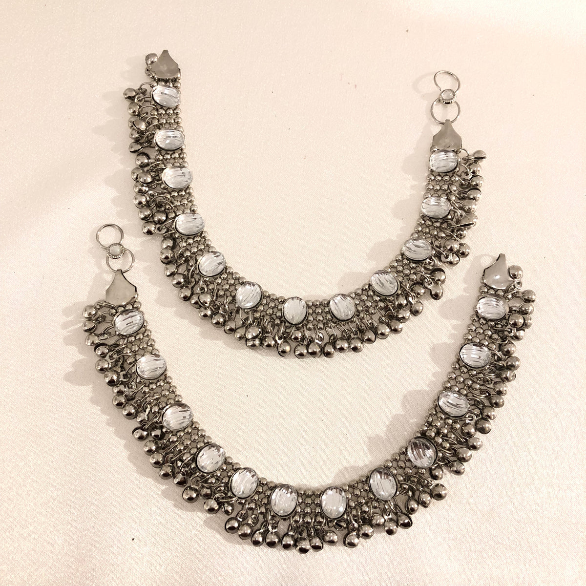 AB11 Bell anklets image 2