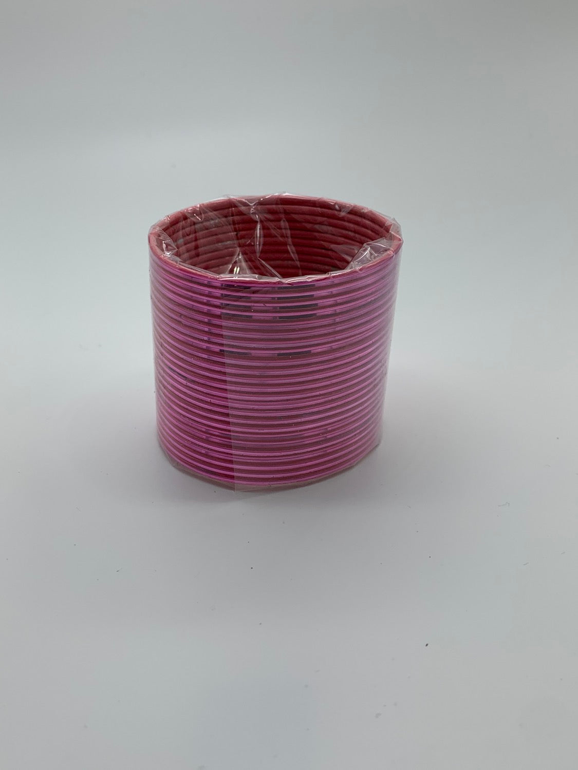 Light Cerise plain bangles image 0