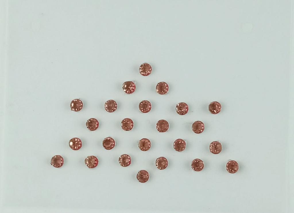 Peach Dot Bindi image 0