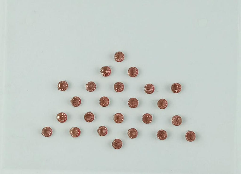 Peach Dot Bindi image 0