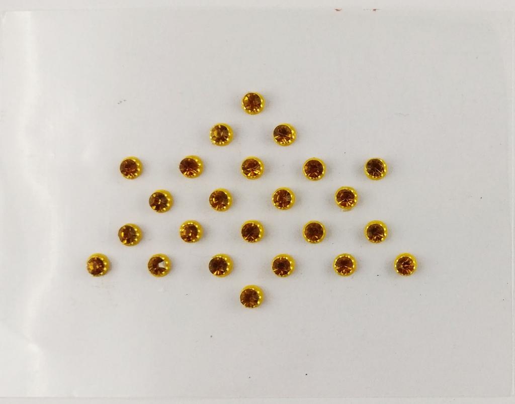 Yellow Dot Bindi image 0