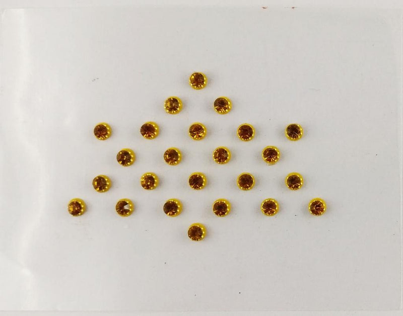 Yellow Dot Bindi image 0