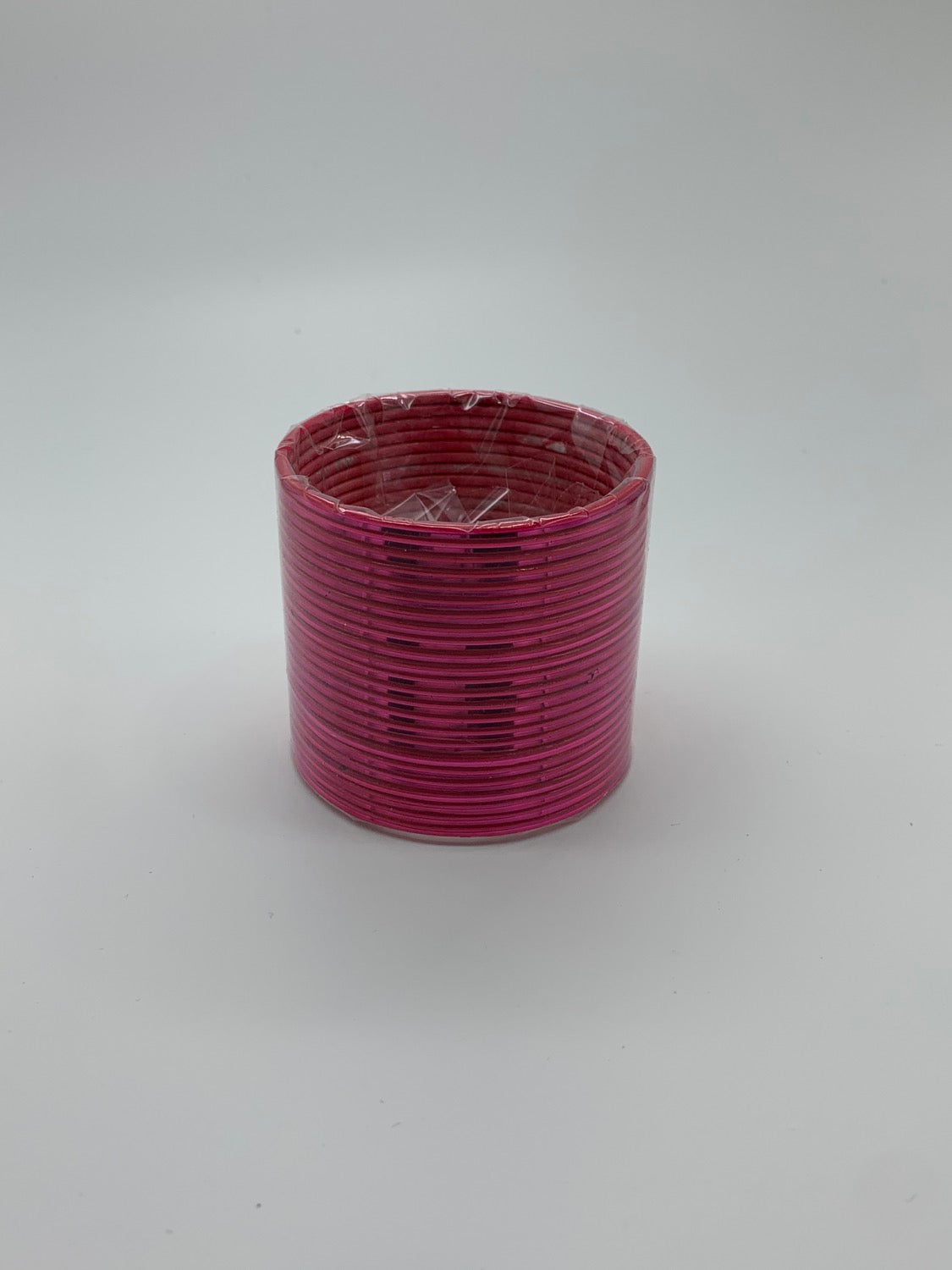 Cerise Pink plain bangles image 0