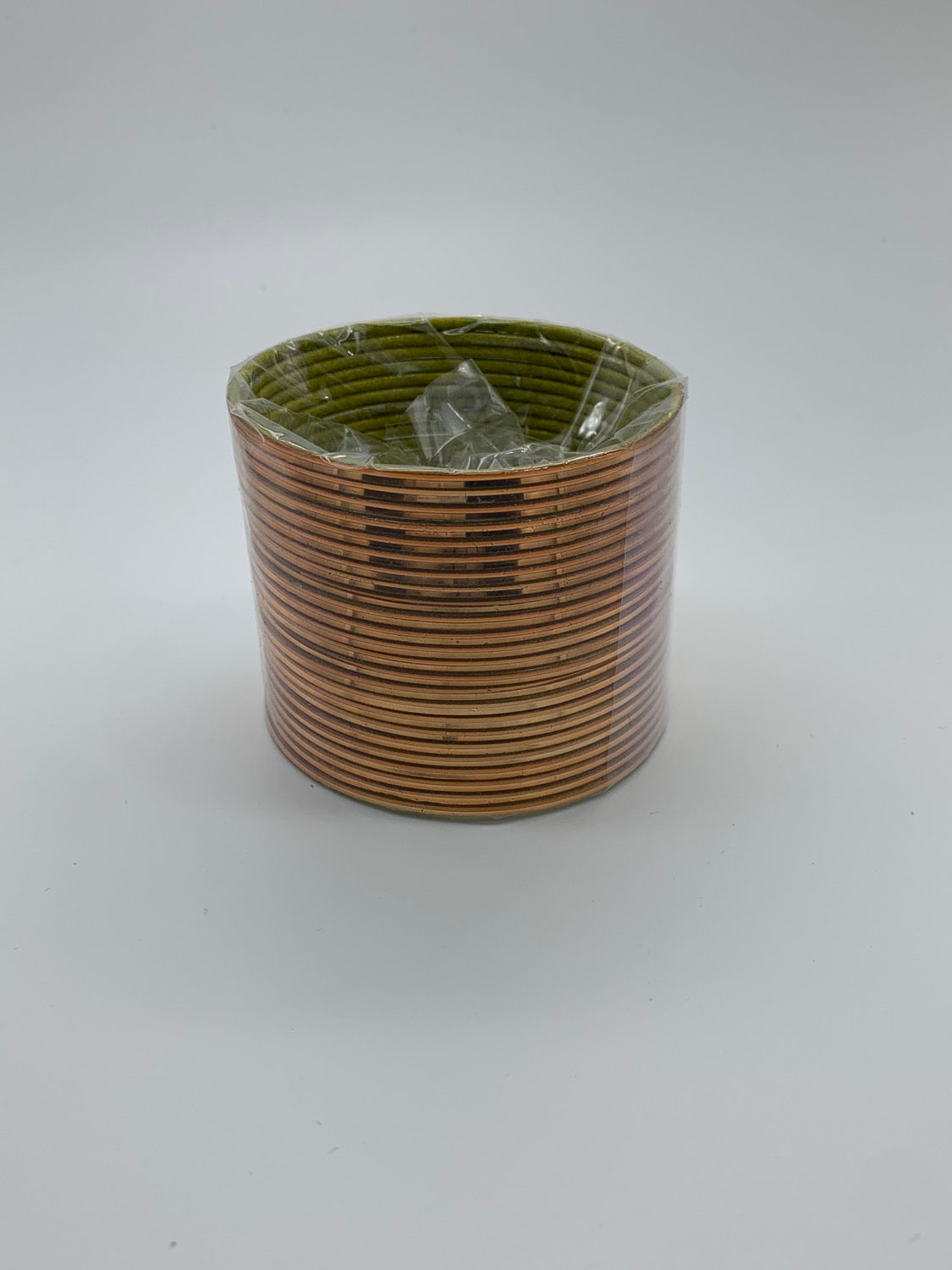 Bronze plain bangles image 0