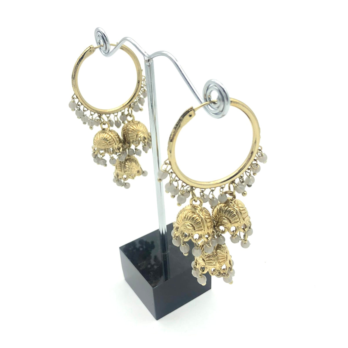 J3 Grey hoop jumka image 0