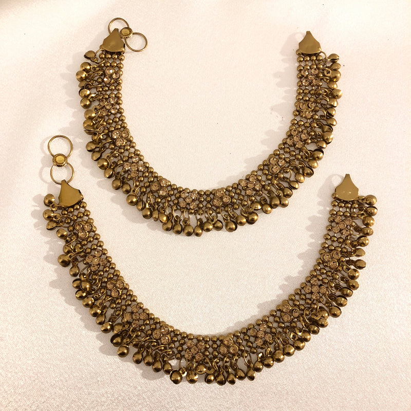 AB16 Bell anklets image 0