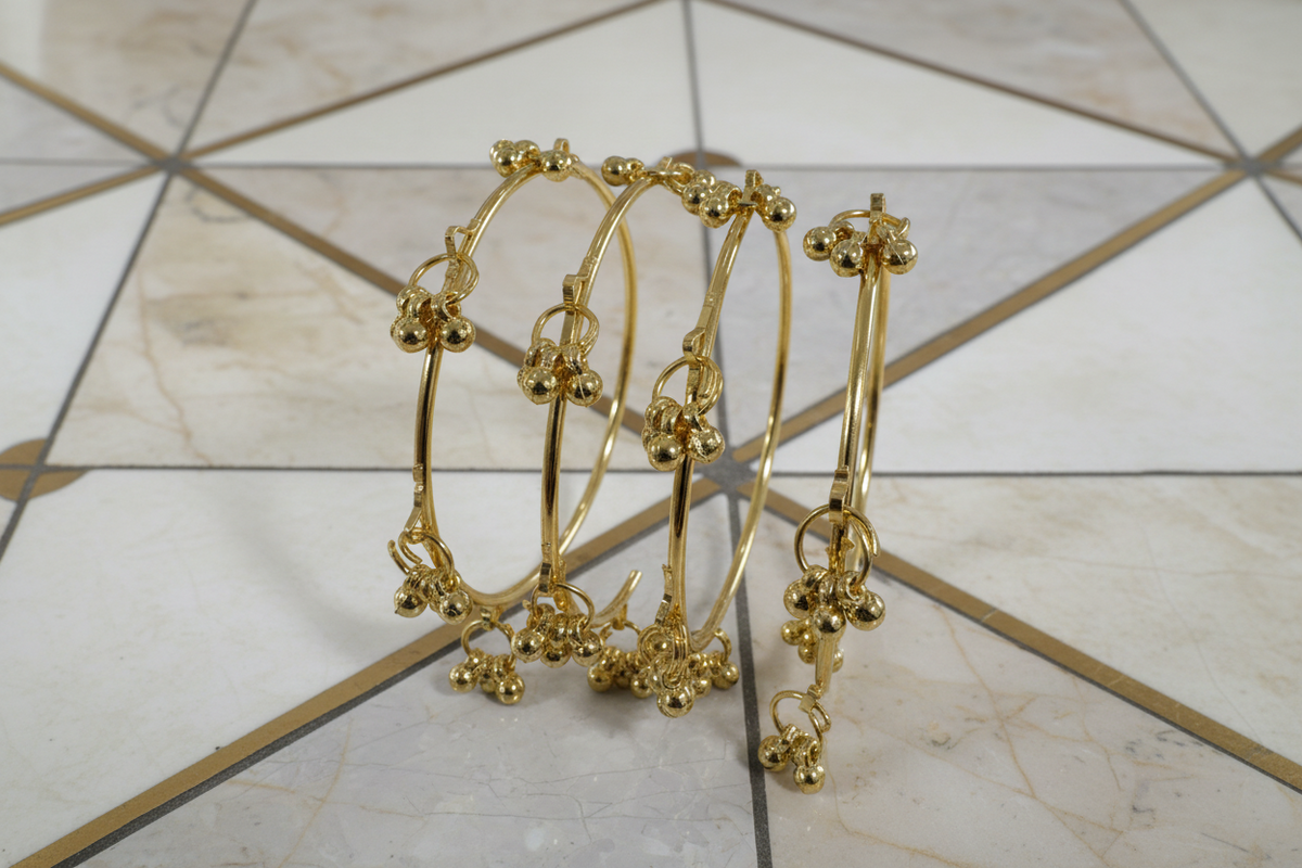 Kashmiri Bangles GOLD