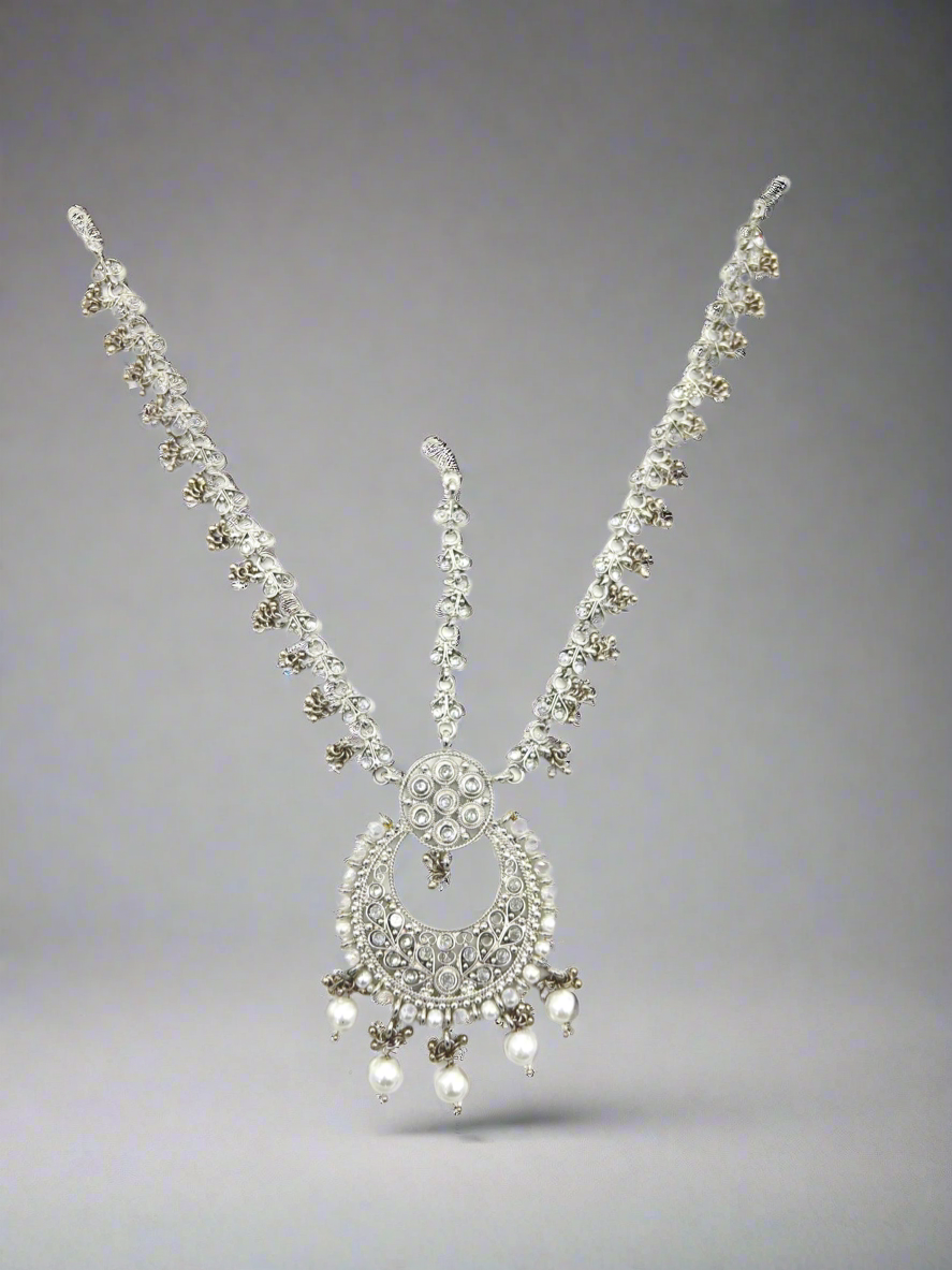 Kundan mathapatti- silver