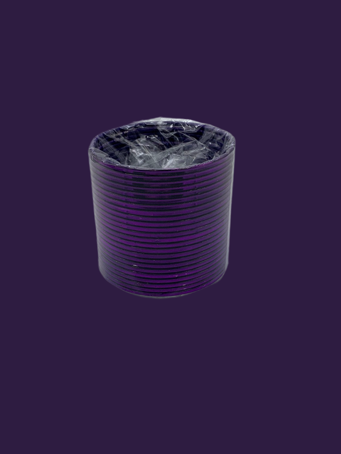 Purple plain bangles