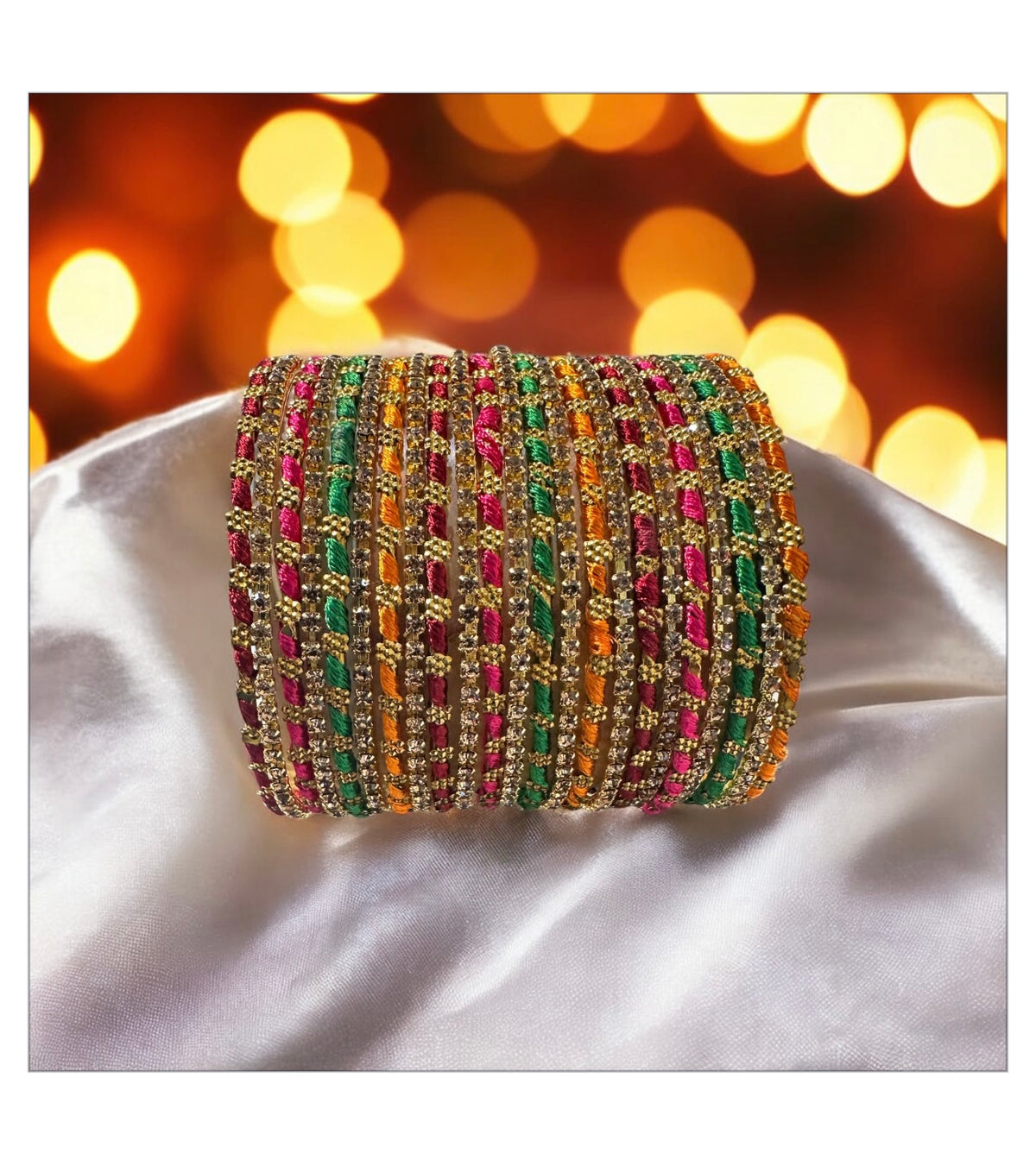 JT001 Best Seller Multicolour bangle set