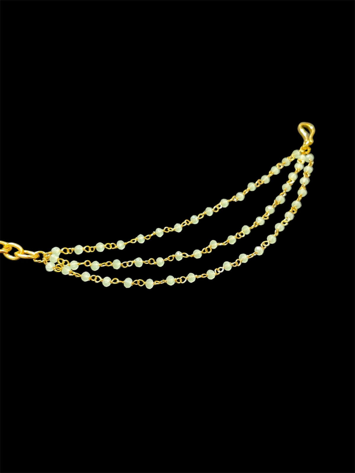 PA054 Mint Three Line Sahara