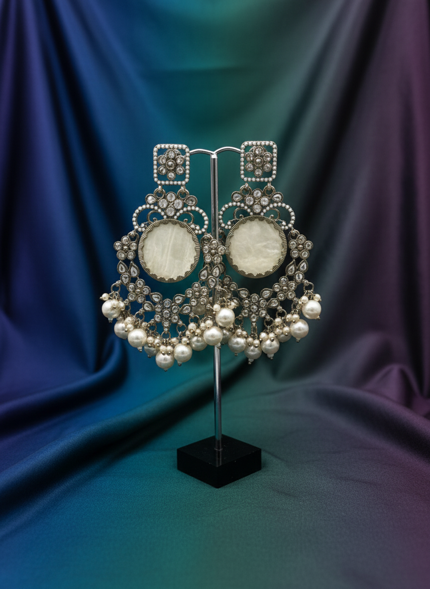 AM022 Gold earrings