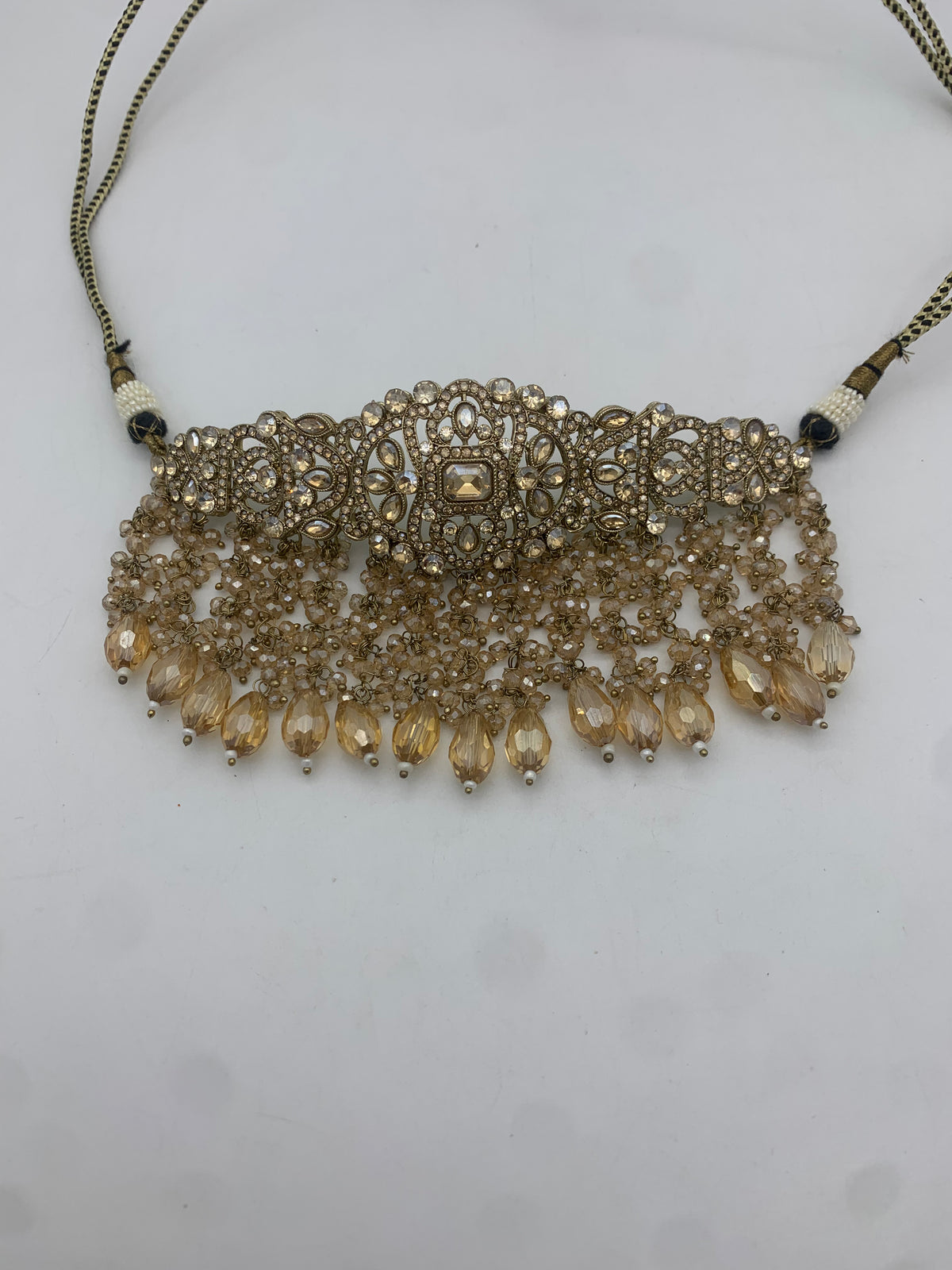 Am 010 Gold choker set