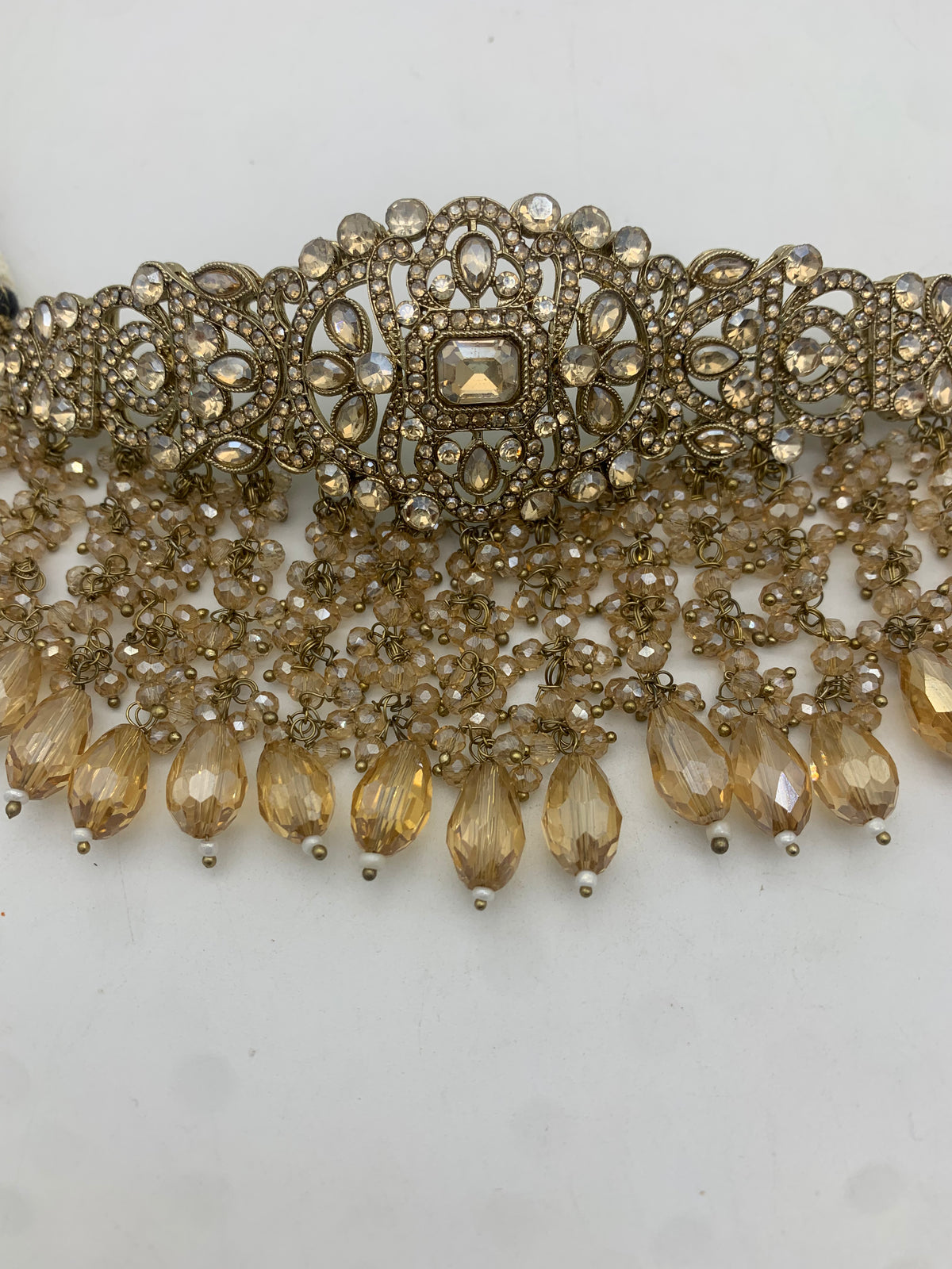 Am 010 Gold choker set