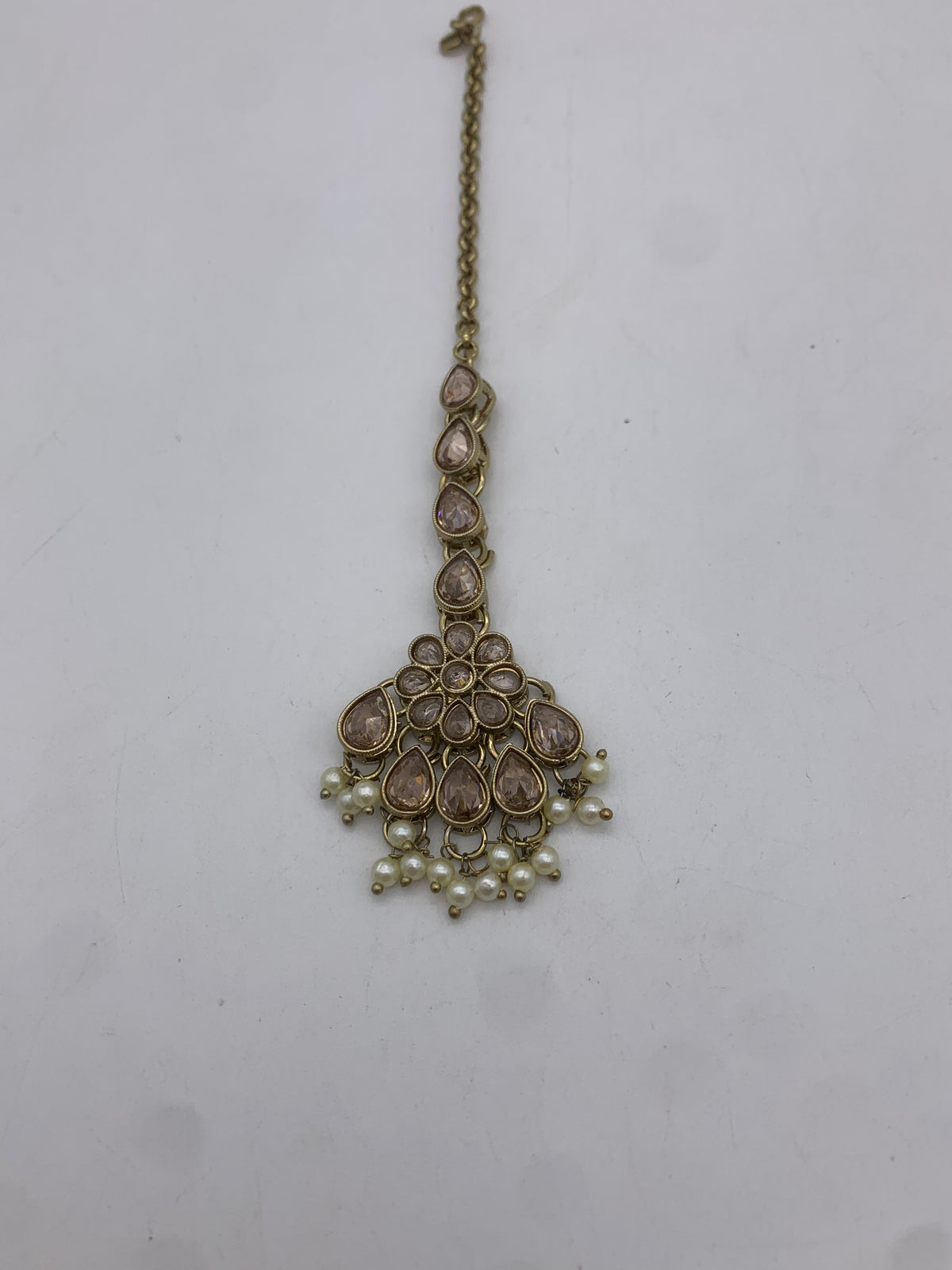 Am 008 Gold necklace set