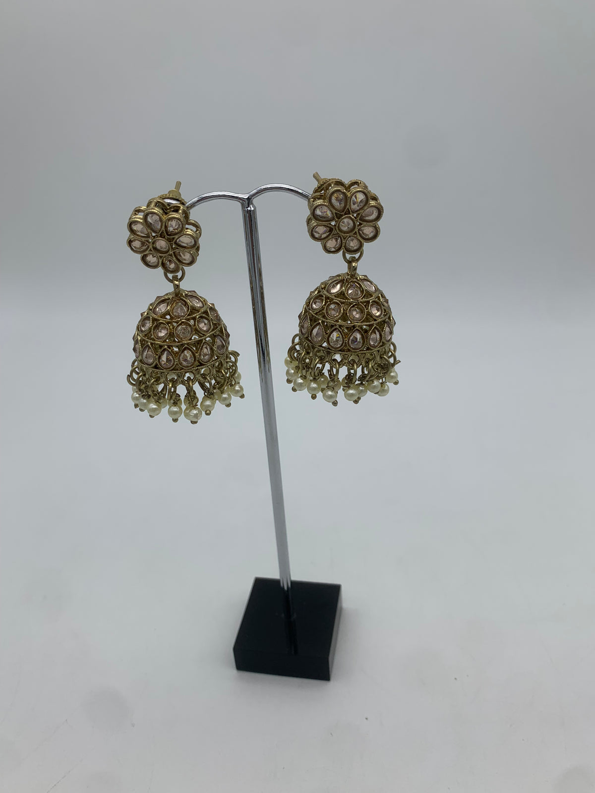 Am 008 Gold necklace set