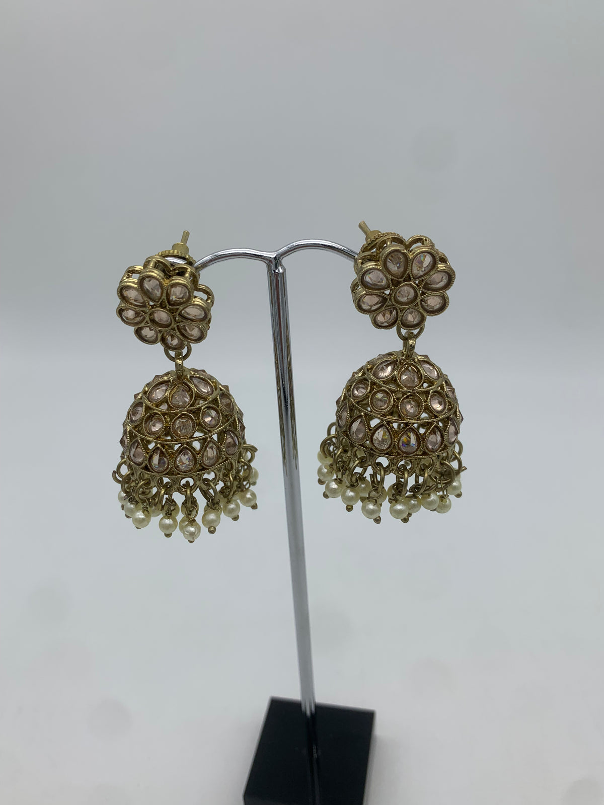 Am 008 Gold necklace set