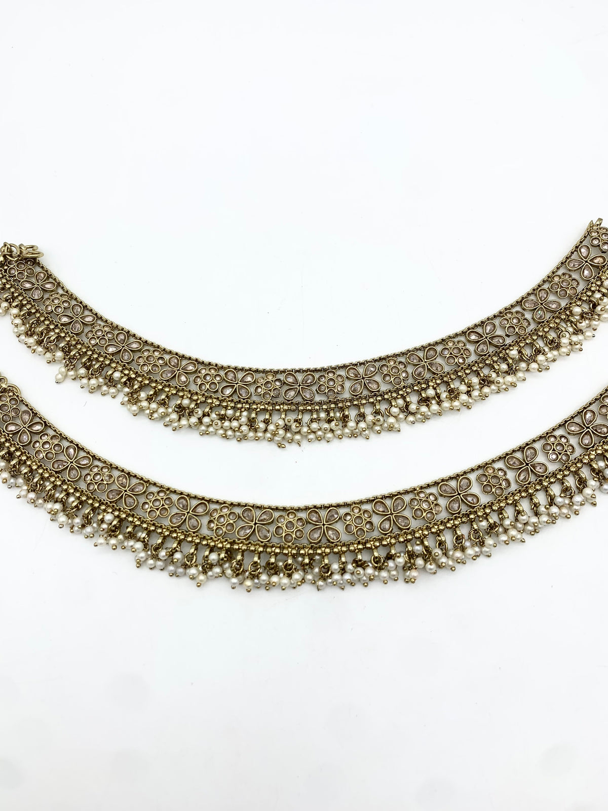 AM400 Gold anklets polki