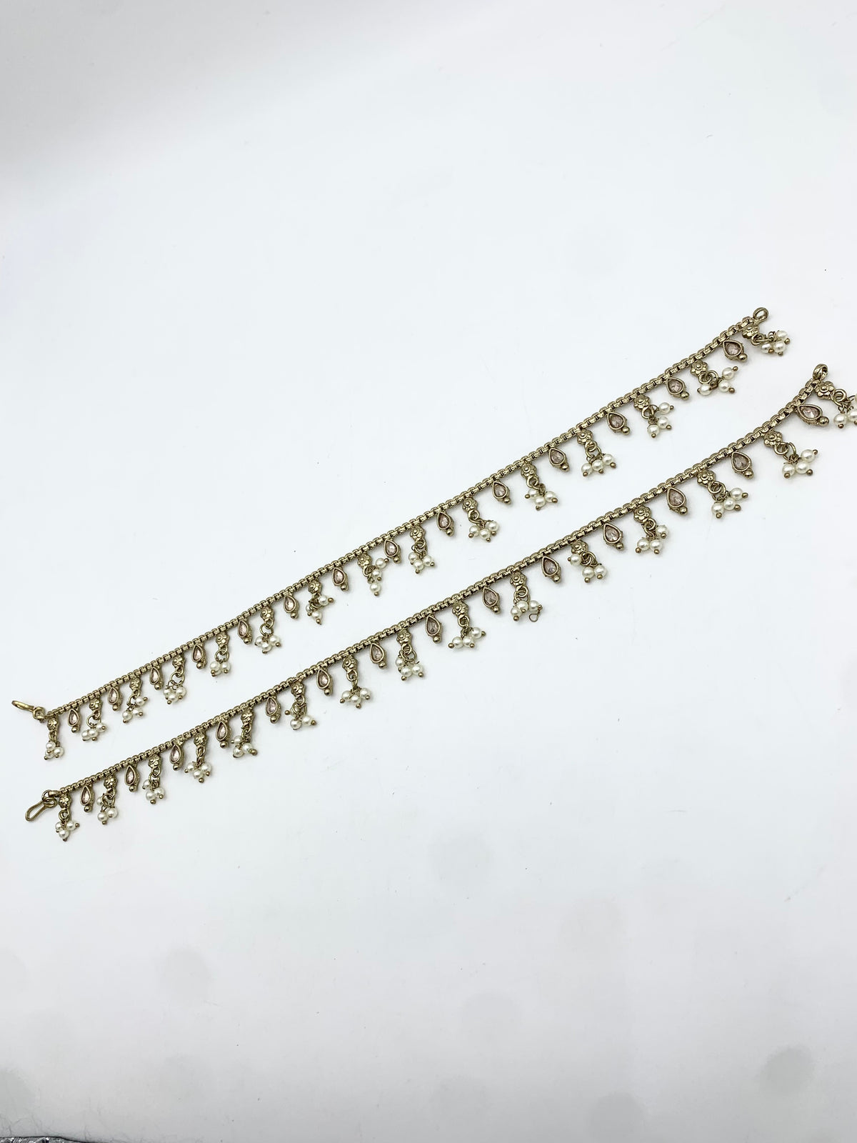 AM404 Gold Anklets polki