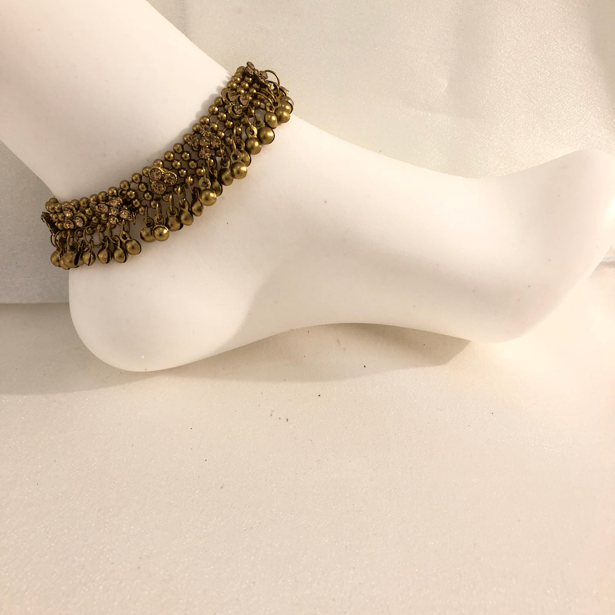 AB16 Bell anklets image 1