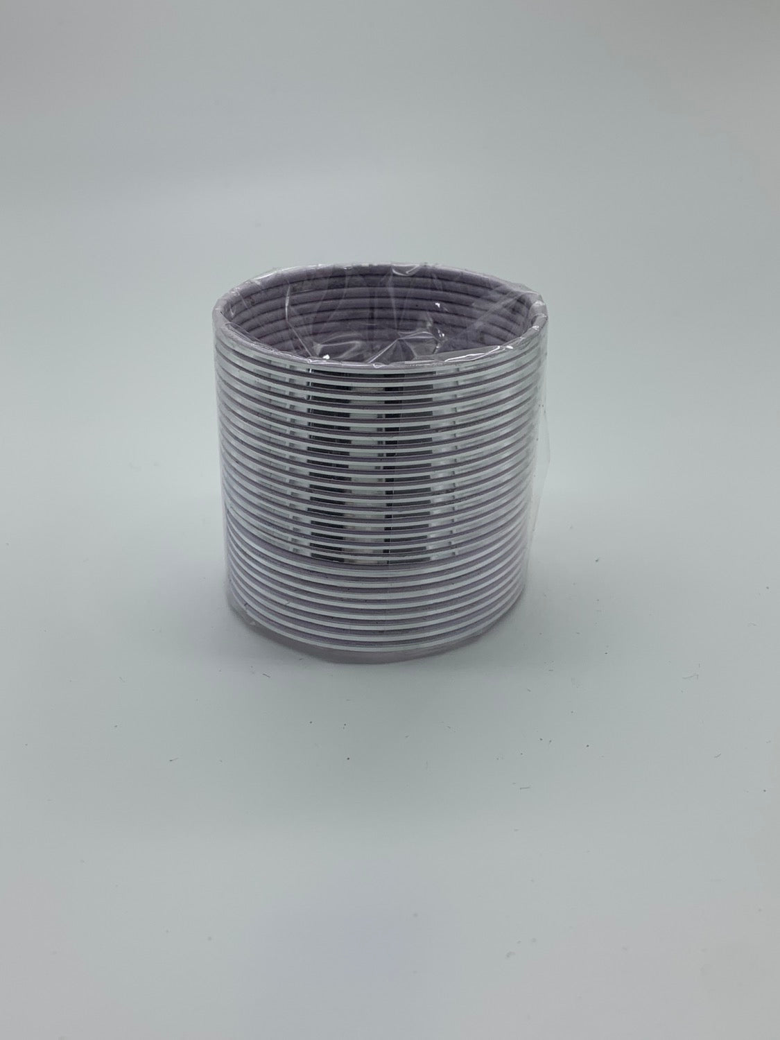 Light Grey plain bangles image 0