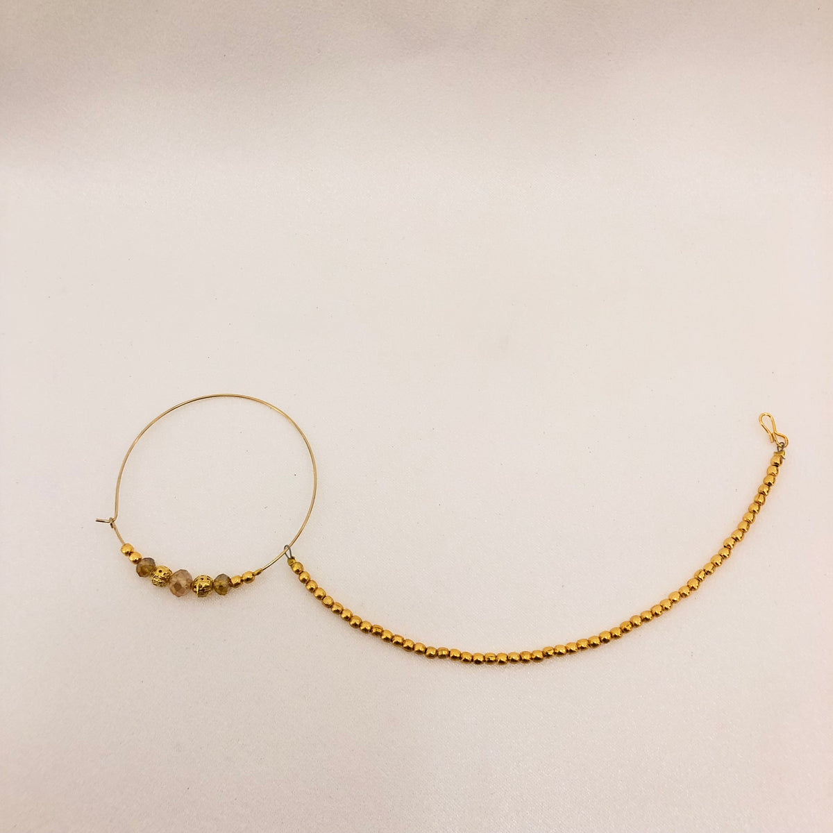 06 Gold nose ring image 0