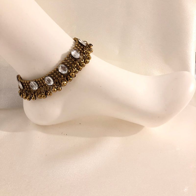 AB11 Bell anklets image 1