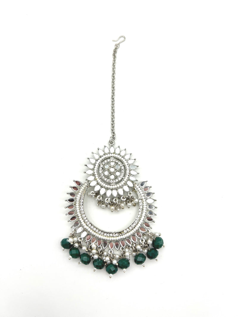 Mirror tikka- green image 0