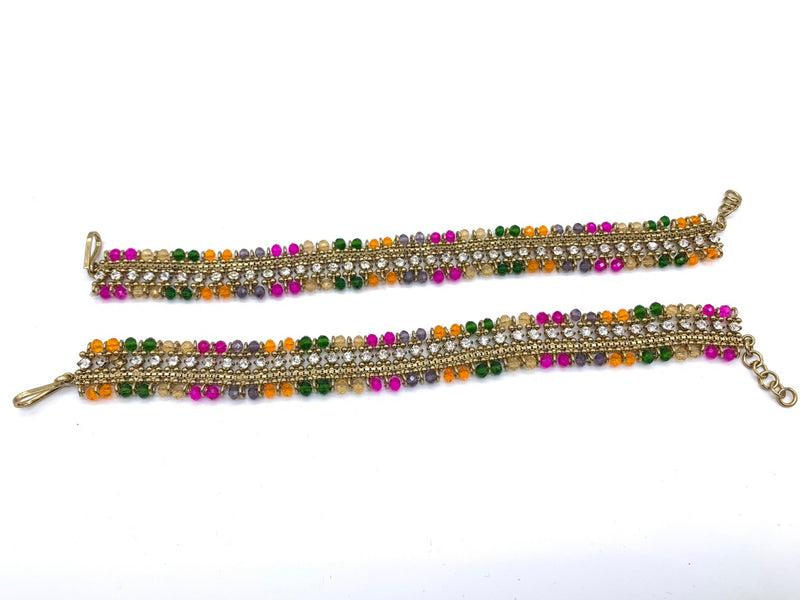 Fh13 Multicolour anklets  image 0