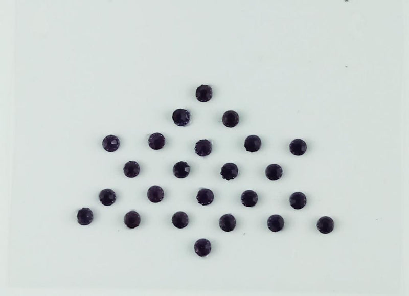 Dark Purple Dot Bindi image 0